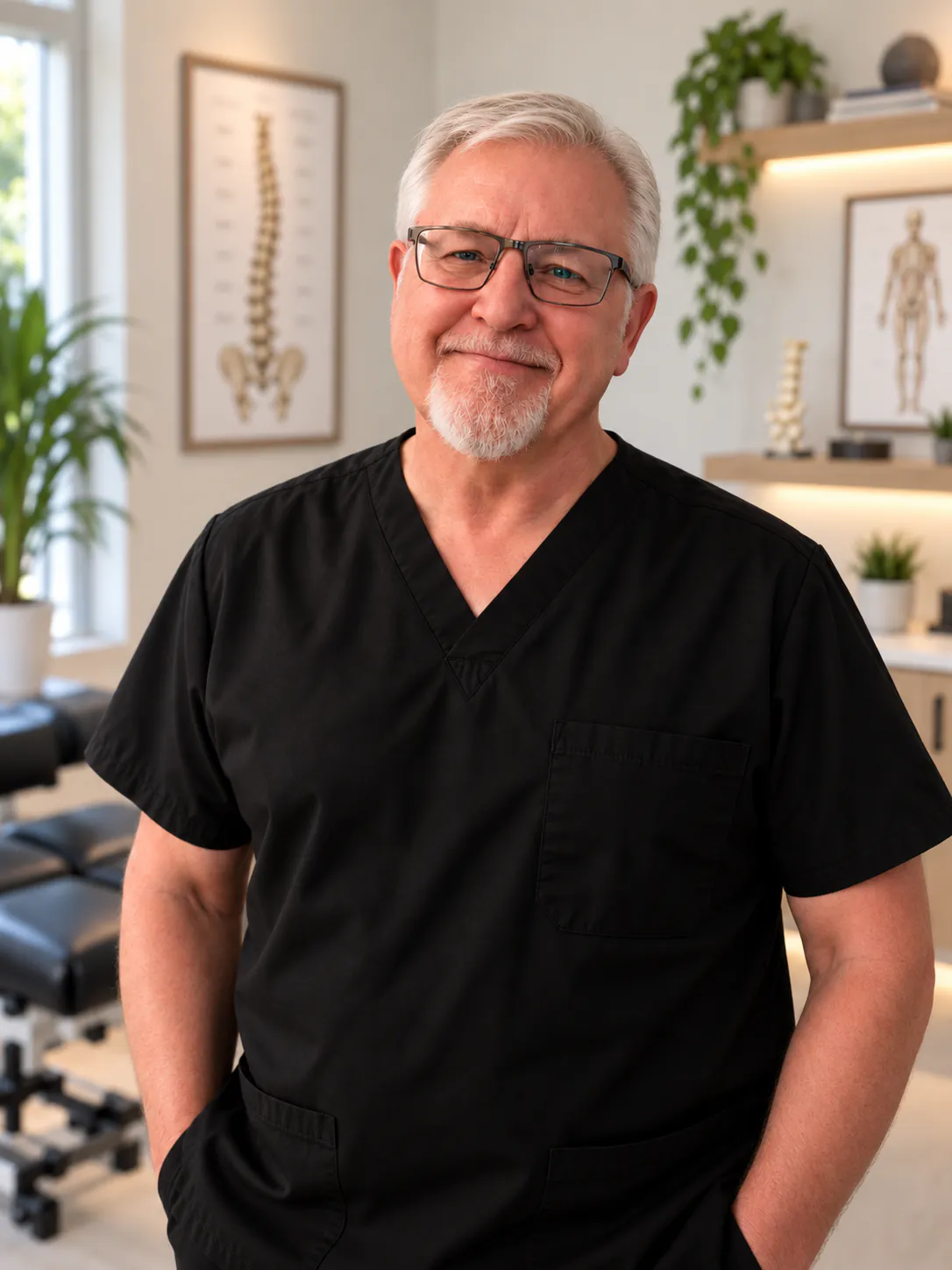 Dr. David Siegel, founder of Chiro Content Club