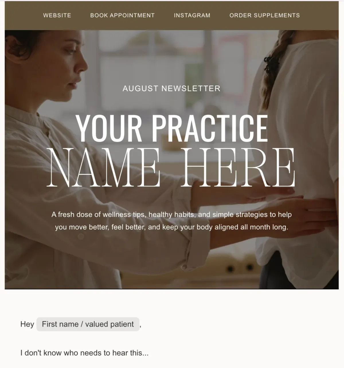 Newsletter Templates