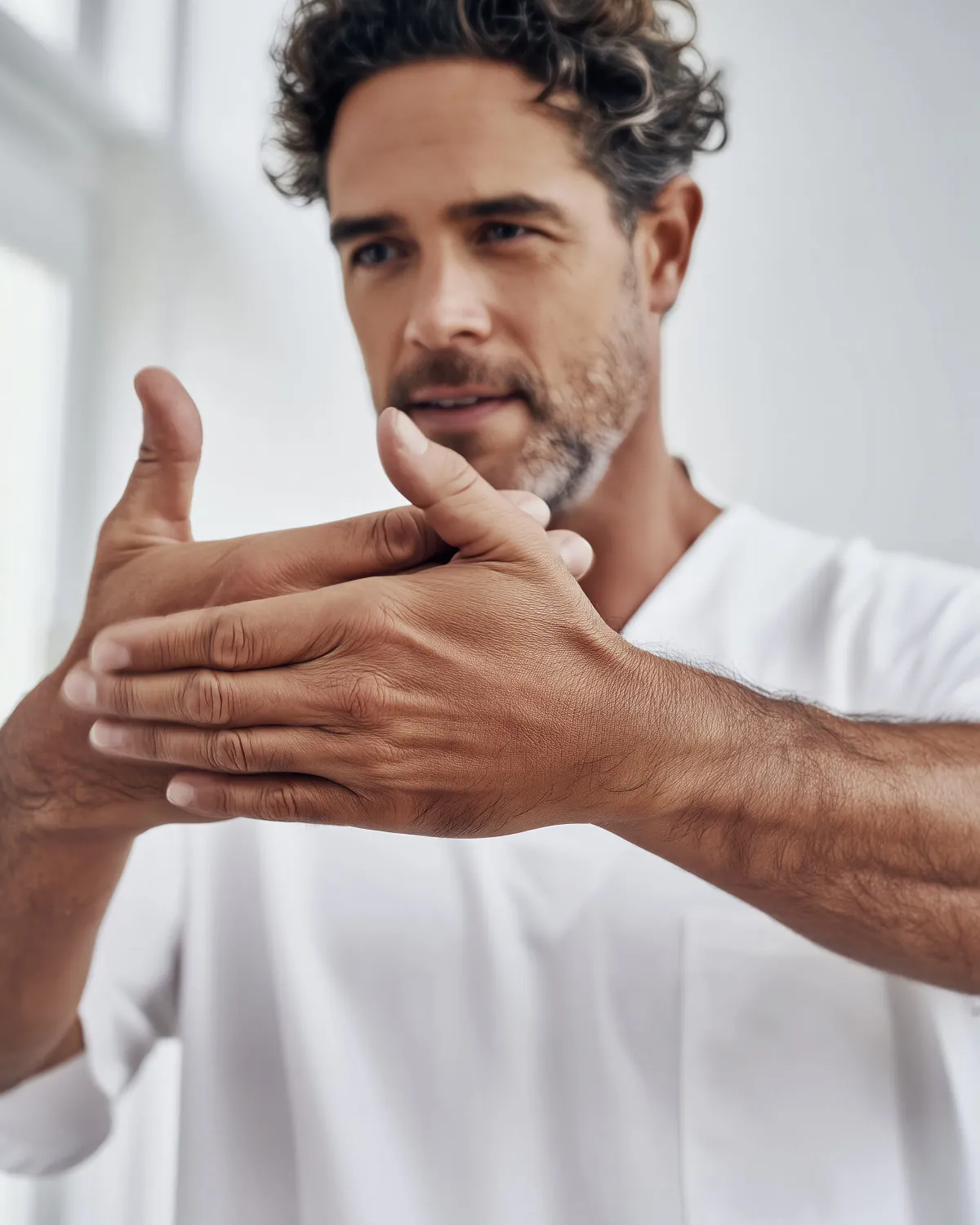 Chiropractic stock photo for practice social media — example 4