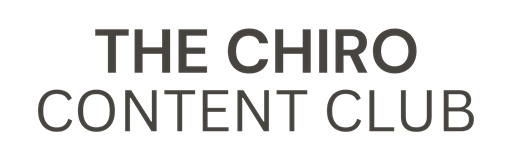The Chiro Content Club